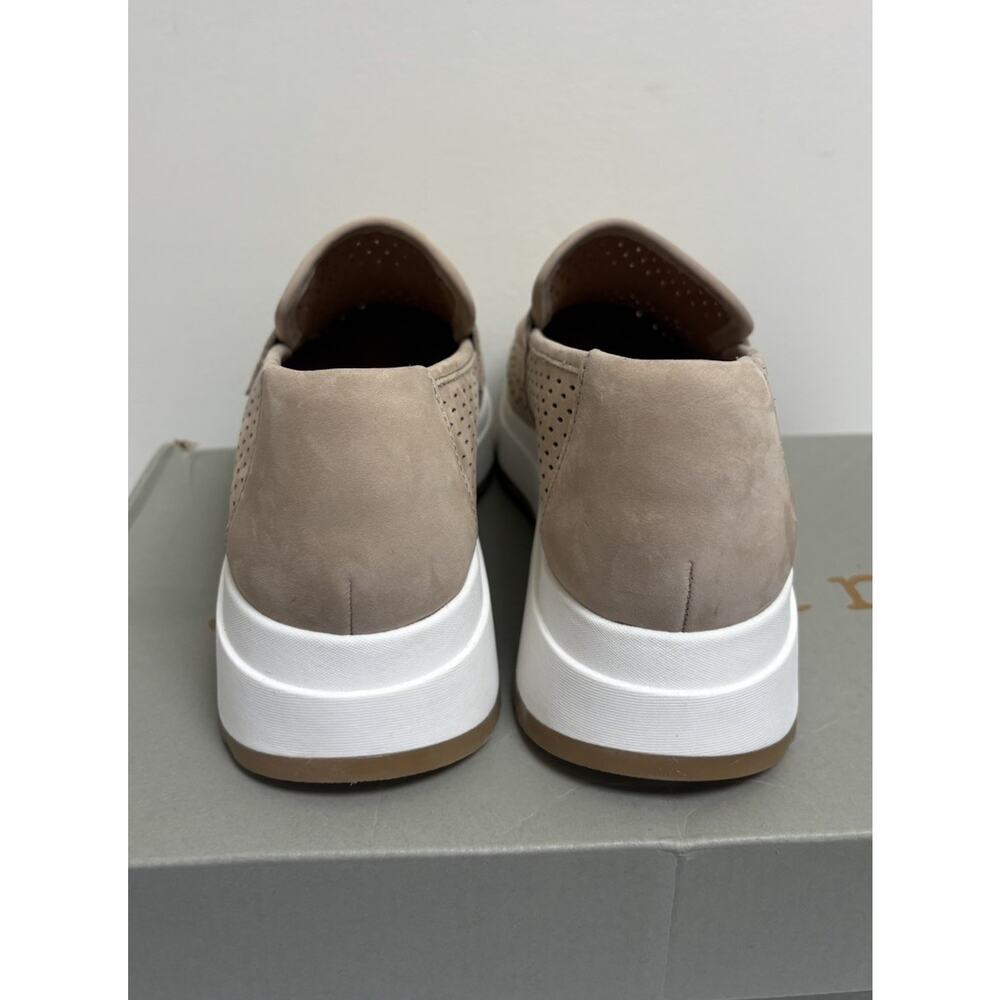 Clarks Artisan Womens Leather Platform Loafers Tan Sporty Comfort Size 8 - Picture 6 of 11